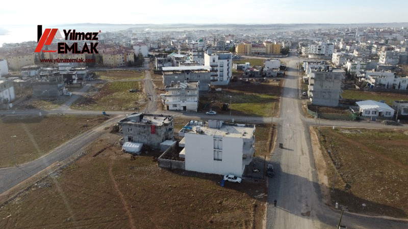 YILMAZ EMLAKTAN KAHTANIN EN BÜYÜK ÇEVRE YOLUNDA SATILIK 401m²ARSA