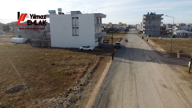 YILMAZ EMLAKTAN KAHTANIN EN BÜYÜK ÇEVRE YOLUNDA SATILIK 401m²ARSA