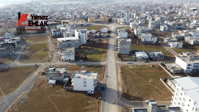 YILMAZ EMLAKTAN KAHTANIN EN BÜYÜK ÇEVRE YOLUNDA SATILIK 401m²ARSA