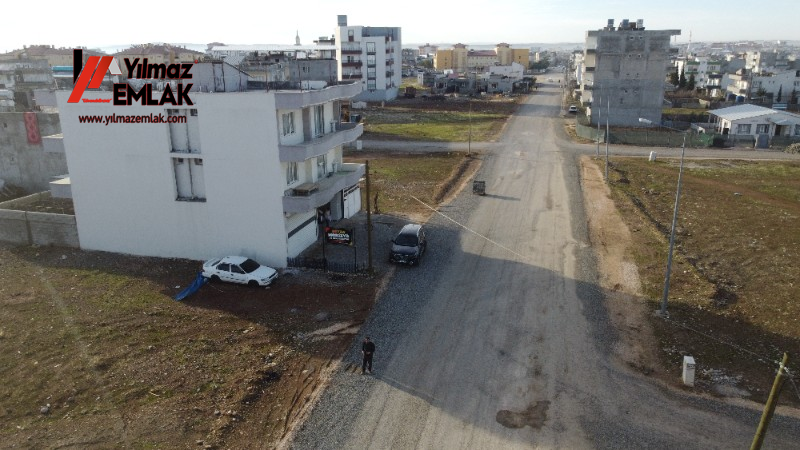 YILMAZ EMLAKTAN KAHTANIN EN BÜYÜK ÇEVRE YOLUNDA SATILIK 401m²ARSA