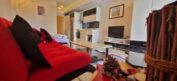 AZURA PARK RESİDENCE KİRALIK EŞYALI 1+0 DAİRE MAHMUTLAR ALANYA 