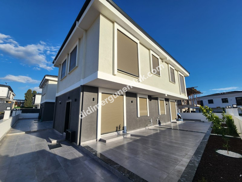 HİSAR MAHALLESİ’NDE FIRSAT!!! ULTRA LÜKS 3+1 VİLLA ADNAN MENDERES BULVARI’NA YAKIN | BİTİŞİK NİZAMLI | SİTE İÇERİSİNDE | ARKALI ÖNLÜ MODERN | PRESTİJLİ LOKASYON