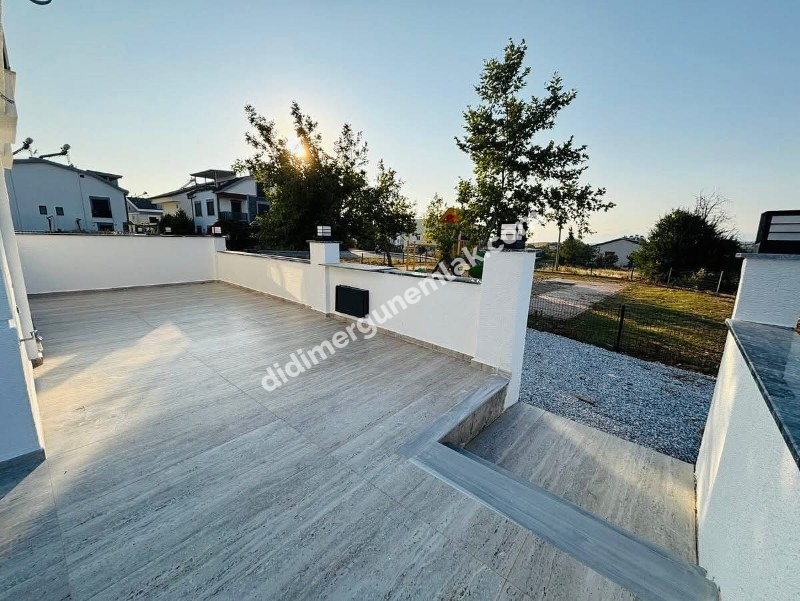 HİSAR MAHALLESİ’NDE DENİZ MANZARALI  DENİZ MANZARALI ULTRA LÜKS VİLLA!!!