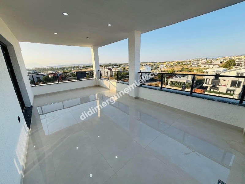 HİSAR MAHALLESİ’NDE DENİZ MANZARALI  DENİZ MANZARALI ULTRA LÜKS VİLLA!!!