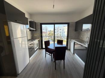 Lefkoşa Gönyeli'de AYLIK Ödemeli Full Eşyalı Kiralık 2+1 YENİ Daire
