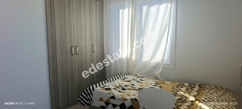 Lefkoşa Gönyeli'de Full Eşyalı Kiralık 2+1 Daire 
