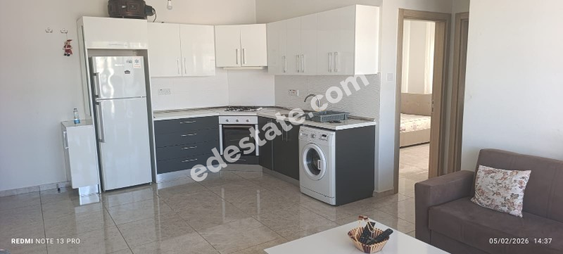 Lefkoşa Gönyeli'de Full Eşyalı Kiralık 2+1 Daire 