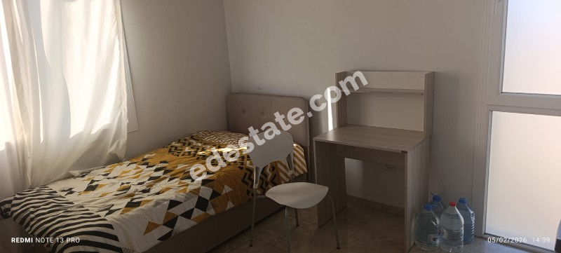 Lefkoşa Gönyeli'de Full Eşyalı Kiralık 2+1 Daire 