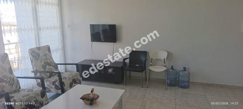 Lefkoşa Gönyeli'de Full Eşyalı Kiralık 2+1 Daire 