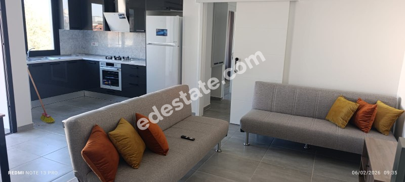 Lefkoşa Gönyeli'de Full Eşyalı Kiralık 2+1 Daire 
