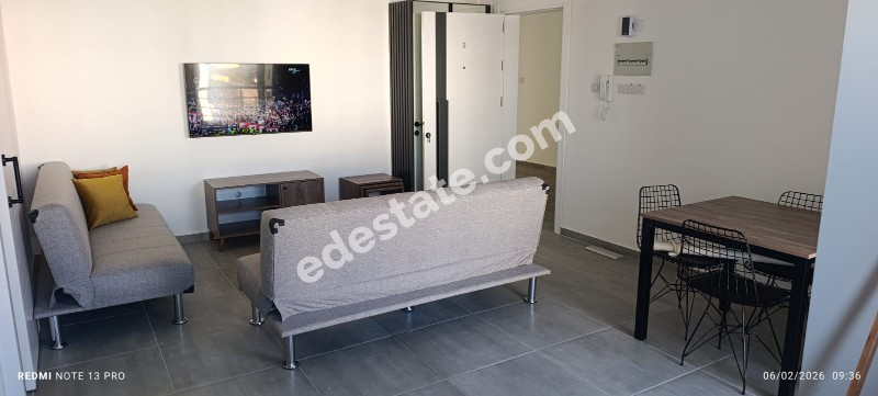 Lefkoşa Gönyeli'de Full Eşyalı Kiralık 2+1 Daire 