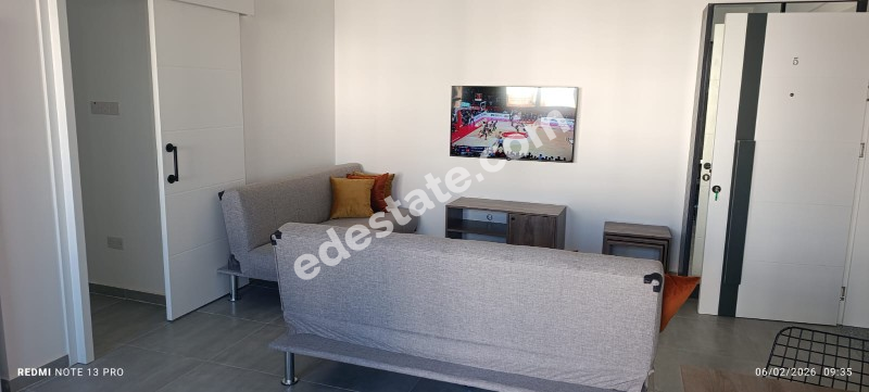 Lefkoşa Gönyeli'de Full Eşyalı Kiralık 2+1 Daire 
