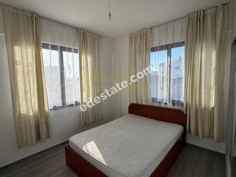 Lefkoşa Gönyeli'de AYLIK Ödemeli Full Eşyalı Kiralık 2+1 YENİ Daire
