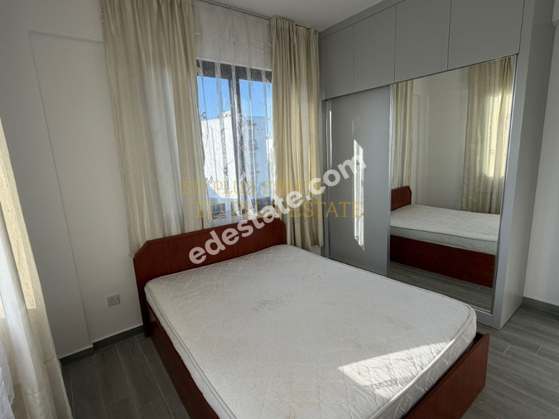 Lefkoşa Gönyeli'de AYLIK Ödemeli Full Eşyalı Kiralık 2+1 YENİ Daire