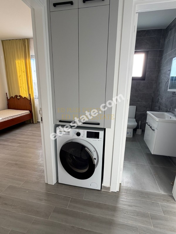 Lefkoşa Gönyeli'de AYLIK Ödemeli Full Eşyalı Kiralık 2+1 YENİ Daire