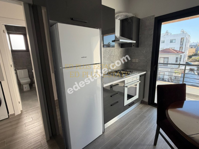 Lefkoşa Gönyeli'de AYLIK Ödemeli Full Eşyalı Kiralık 2+1 YENİ Daire