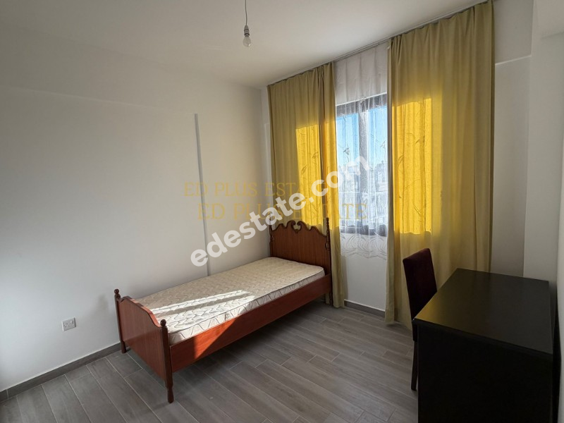 Lefkoşa Gönyeli'de AYLIK Ödemeli Full Eşyalı Kiralık 2+1 YENİ Daire