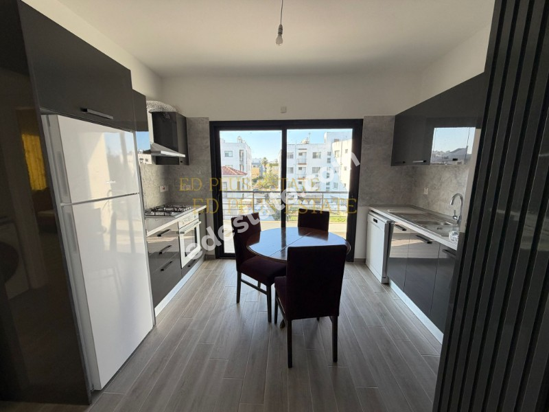 Lefkoşa Gönyeli'de AYLIK Ödemeli Full Eşyalı Kiralık 2+1 YENİ Daire
