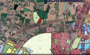 Güvenay - Çorum Celil Kırı Mevkii Belediye At Çiftliği Yanı Satılık İmara Yakın Satılık Tarla