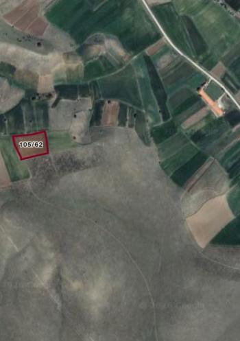 GÜVENAY - ÇORUM MERKEZ SARIMBEY KÖYÜ 5.559 m2  SATILIK TARLA 
