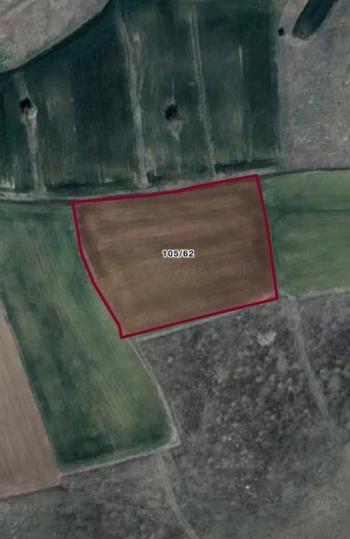 GÜVENAY - ÇORUM MERKEZ SARIMBEY KÖYÜ 5.559 m2  SATILIK TARLA 