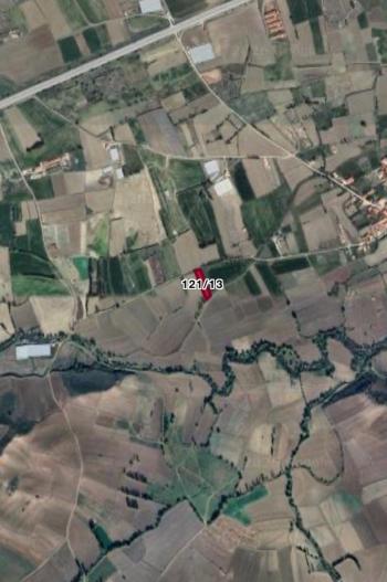 GÜVENAY - ÇORUM MERKEZ SARIMBEY ARKALTI MEVKİ 1,955,11 m2SATILIK TARLA 