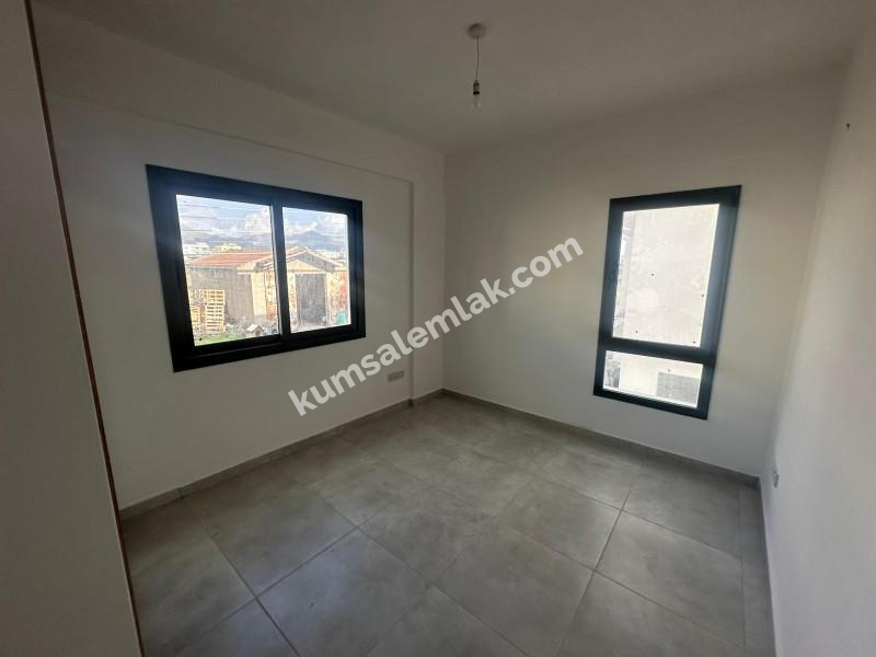 Küçük Kaymaklı'da Türk Malı Yeni Sıfır Daire