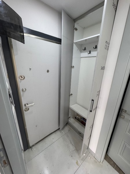 Yeşilpınar Ana Cadde'de Yüzme Havuzlu Bitmiş Proje'de 4+2 Satılık Dubleks