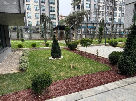 Yeşilpınar Ana Cadde'de Yüzme Havuzlu Bitmiş Proje'de 4+2 Satılık Dubleks