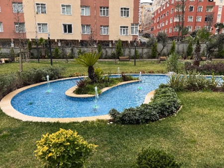 Yeşilpınar Ana Cadde'de Yüzme Havuzlu Bitmiş Proje'de 4+2 Satılık Dubleks