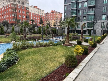 Yeşilpınar Ana Cadde'de Yüzme Havuzlu Bitmiş Proje'de 4+2 Satılık Dubleks