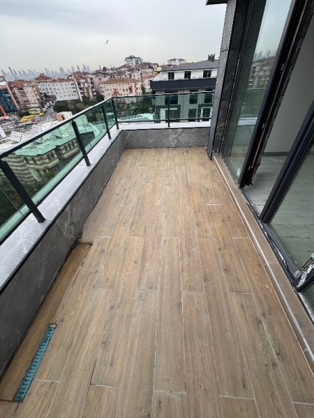 Yeşilpınar Ana Cadde'de Yüzme Havuzlu Bitmiş Proje'de 4+2 Satılık Dubleks