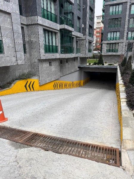 Yeşilpınar Ana Cadde'de Yüzme Havuzlu Bitmiş Proje'de 4+2 Satılık Dubleks