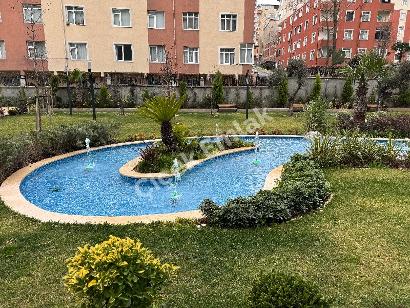 Yeşilpınar Ana Cadde'de Yüzme Havuzlu Bitmiş Proje'de 4+2 Satılık Dubleks