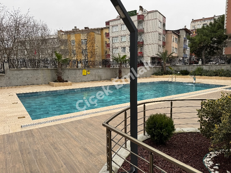 Yeşilpınar Ana Cadde'de Yüzme Havuzlu Bitmiş Proje'de 4+2 Satılık Dubleks