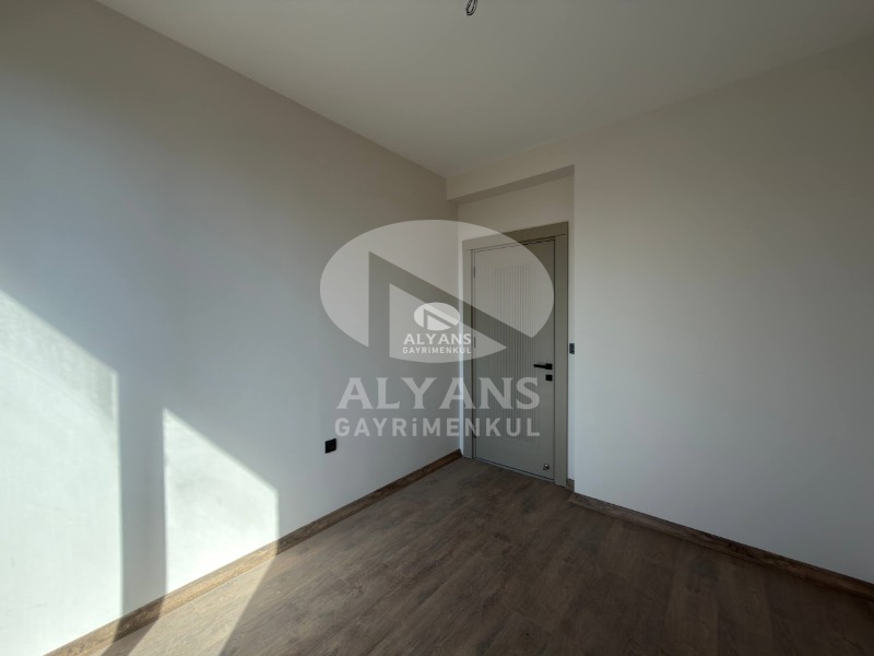 ALYANS'TAN ULTRA LÜKS SİTEDE ŞAHANE PEYZAJIYLA SOSYAL ALANLI 3+1