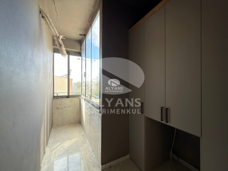 ALYANS'TAN ULTRA LÜKS SİTEDE ŞAHANE PEYZAJIYLA SOSYAL ALANLI 3+1