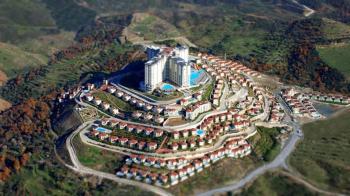 GOLD CITY TOURISM COMPLEX SATILIK EŞYALI 3+1 DAİRE KARGICAK ALANYA ANTALYA 