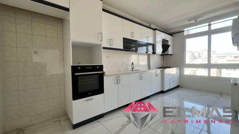 Elmas’tan Cumhuriyet Mh’de Doğalgazlı İçi Yapılı 3+1