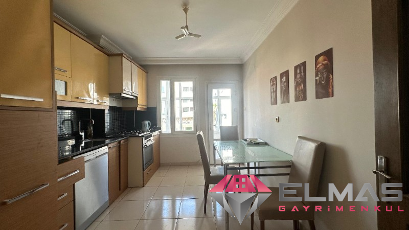 Elmas’tan Marina’ya Komşu Geniş Oturumlu 3+1