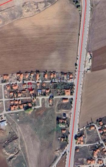 GÜVENAY - ÇORUM MERKEZ YAYDİĞİN KÖYÜNDE 247 M² SATILIK TARLA