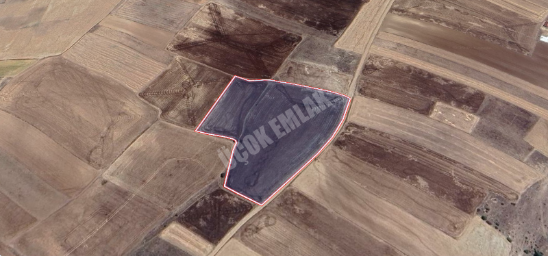 AFYON ÜÇOK EMLAKTAN İHSANİYE YAYLABAĞINDA 16.960M² SATILIK TARLA 