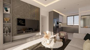 Mağusa Yeniboğaziçin'de 36 Ay Taksitli SATILIK 1+1 DAİRELER