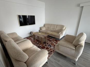 Lefkoşa Gönyeli'de AYLIK Ödemeli Full Eşyalı Kiralık 2+1 YENİ Daire