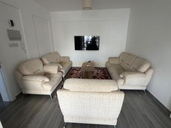 Lefkoşa Gönyeli'de AYLIK Ödemeli Full Eşyalı Kiralık 2+1 YENİ Daire