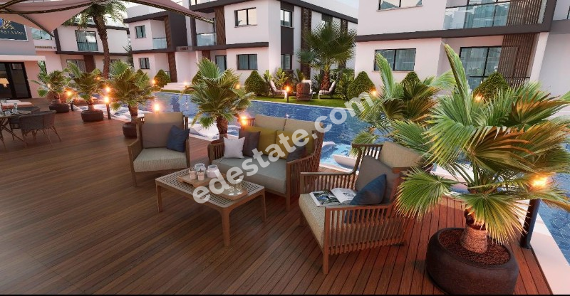 Mağusa Yeniboğaziçin'de 36 Ay Taksitli SATILIK STUDİO DAİRELER