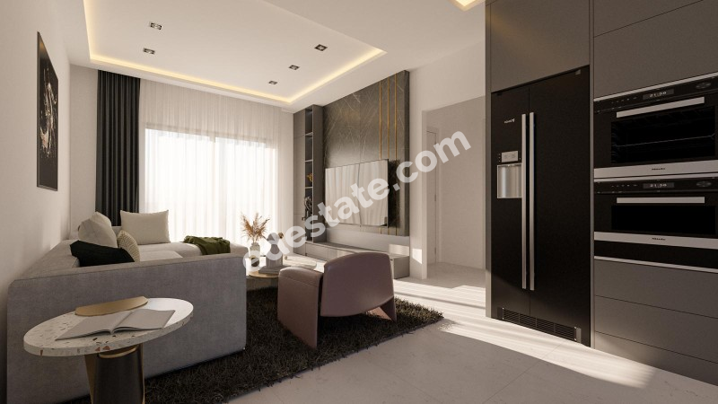 Mağusa Yeniboğaziçin'de 36 Ay Taksitli SATILIK STUDİO DAİRELER