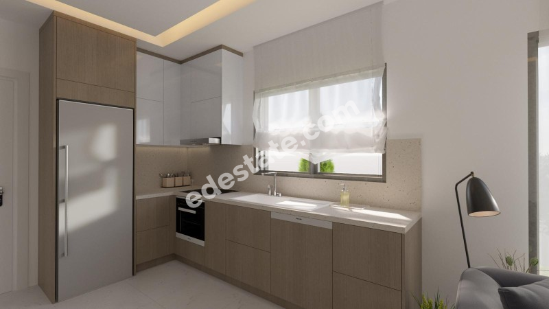Mağusa Yeniboğaziçin'de 36 Ay Taksitli SATILIK STUDİO DAİRELER