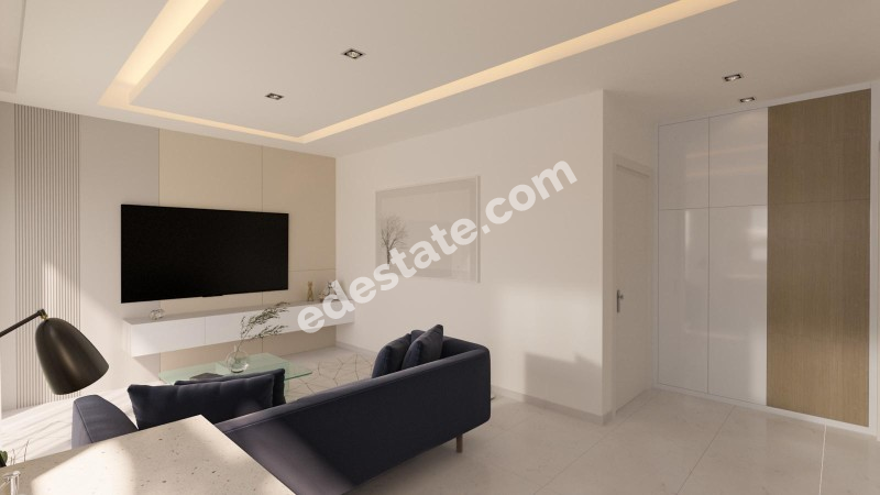 Mağusa Yeniboğaziçin'de 36 Ay Taksitli SATILIK STUDİO DAİRELER