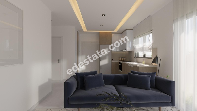 Mağusa Yeniboğaziçin'de 36 Ay Taksitli SATILIK STUDİO DAİRELER